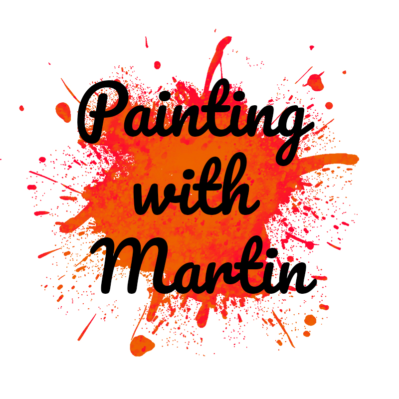 Painting with Martin